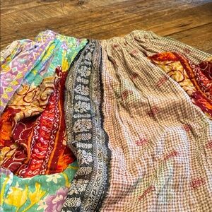 Jaded Gypsy. New one sizeColorful Bohemian Maxi Skirt